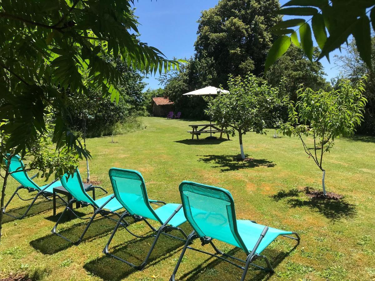 Gites Limousin - La Haute Videix Exterior foto