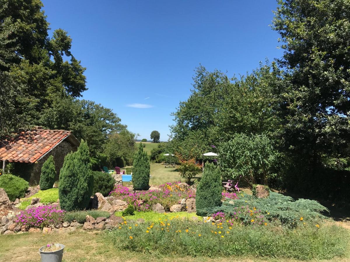 Gites Limousin - La Haute Videix Exterior foto