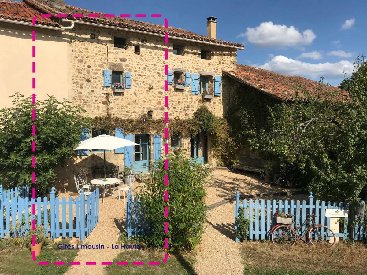 Gites Limousin - La Haute Videix Exterior foto